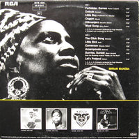 Miriam Makeba : Forbidden Games (LP, Comp, RE)