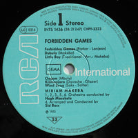 Miriam Makeba : Forbidden Games (LP, Comp, RE)
