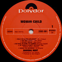 Marsha Hunt : Woman Child (LP, Album)