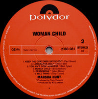 Marsha Hunt : Woman Child (LP, Album)