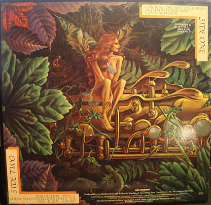 Spyro Gyra : Catching The Sun (LP, Album, RE)