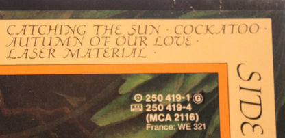 Spyro Gyra : Catching The Sun (LP, Album, RE)