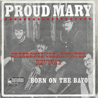 Creedence Clearwater Revival : Proud Mary (7", Single)