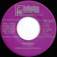 Creedence Clearwater Revival : Proud Mary (7", Single)