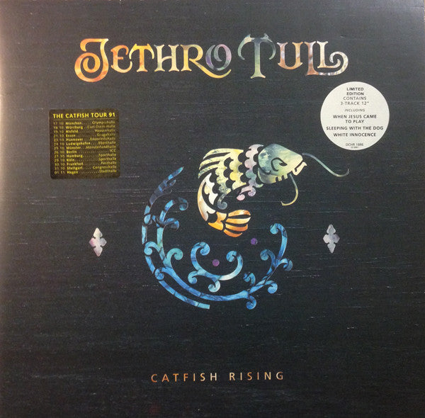 Jethro Tull : Catfish Rising (LP, Album + 12" + Ltd)