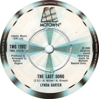 Lynda Carter : The Last Song (7", Single)