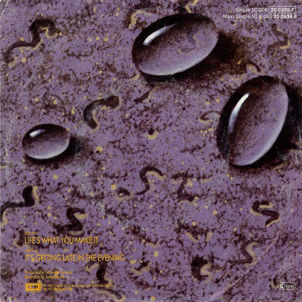 Talk Talk : Life's What You Make It (7", Single)