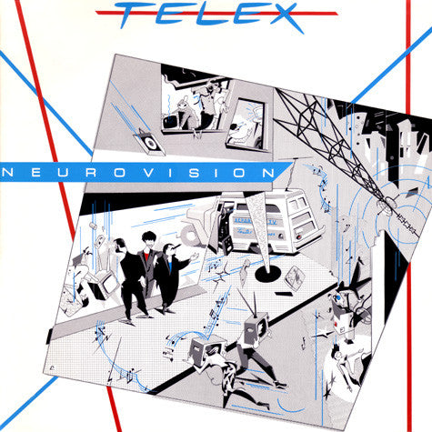 Telex : Neurovision (LP, Album)