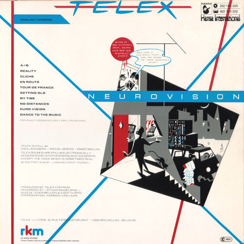 Telex : Neurovision (LP, Album)