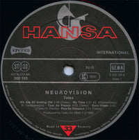 Telex : Neurovision (LP, Album)