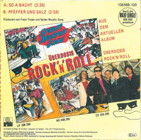 Spider Murphy Gang : So A Nacht (7", Single)