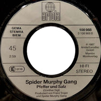 Spider Murphy Gang : So A Nacht (7", Single)