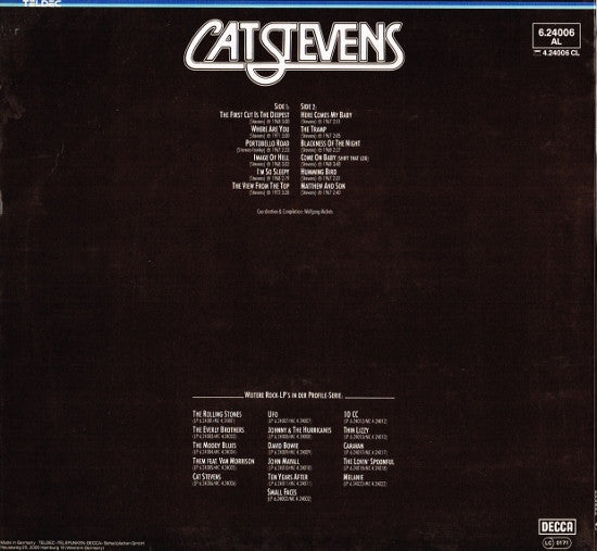 Cat Stevens : Cat Stevens (LP, Comp)