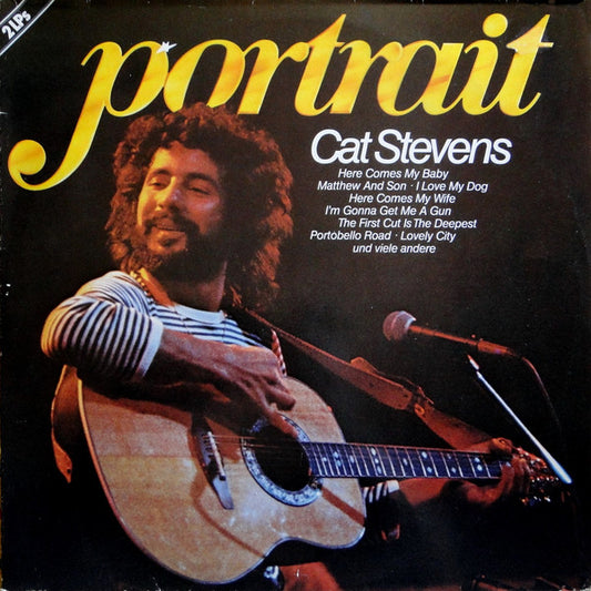 Cat Stevens : Portrait (2xLP, Comp, Gat)