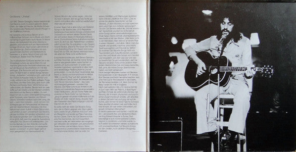 Cat Stevens : Portrait (2xLP, Comp, Gat)