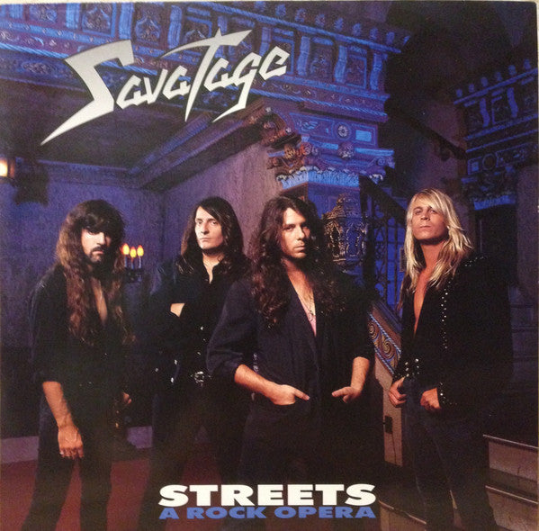 Savatage : Streets (A Rock Opera) (LP, Album)