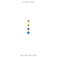 Elton John : Too Low For Zero (LP, Album)