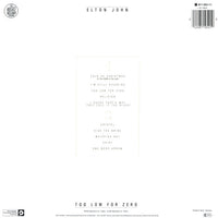 Elton John : Too Low For Zero (LP, Album)