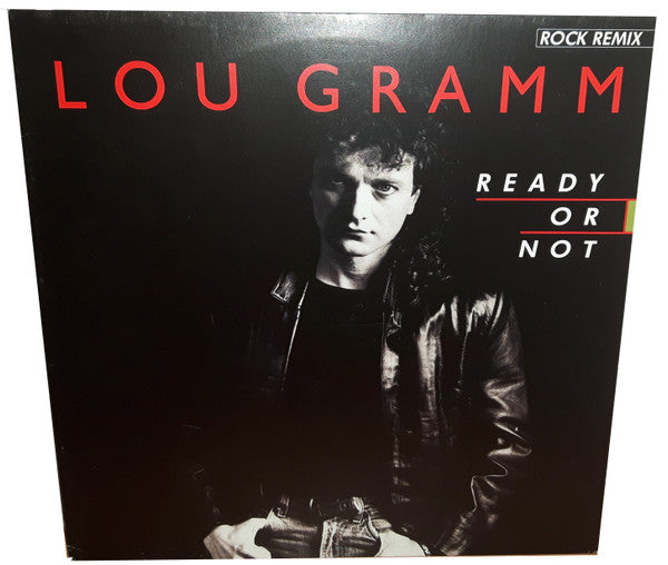 Lou Gramm : Ready Or Not (Rock Remix) (12", Single)