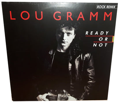 Lou Gramm : Ready Or Not (Rock Remix) (12", Single)