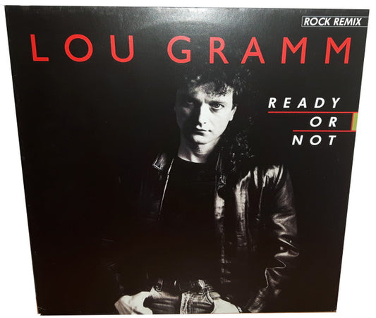 Lou Gramm : Ready Or Not (Rock Remix) (12", Single)