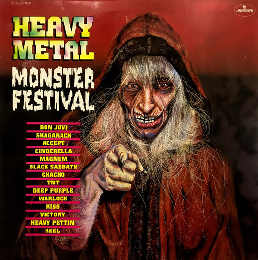Various : Heavy Metal Monster Festival (LP, Comp, Club)