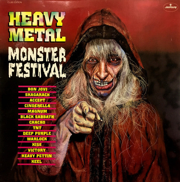 Various : Heavy Metal Monster Festival (LP, Comp, Club)