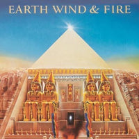 Earth, Wind & Fire : All 'N All (LP, Album, Gat)