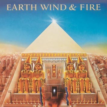 Earth, Wind & Fire : All 'N All (LP, Album, Gat)