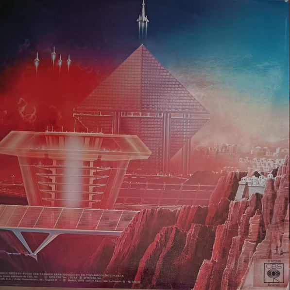 Earth, Wind & Fire : All 'N All (LP, Album, Gat)