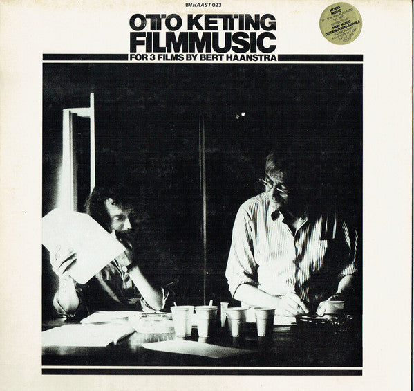 Otto Ketting : Filmmusic For 3 Films By Bert Haanstra (LP, Album)