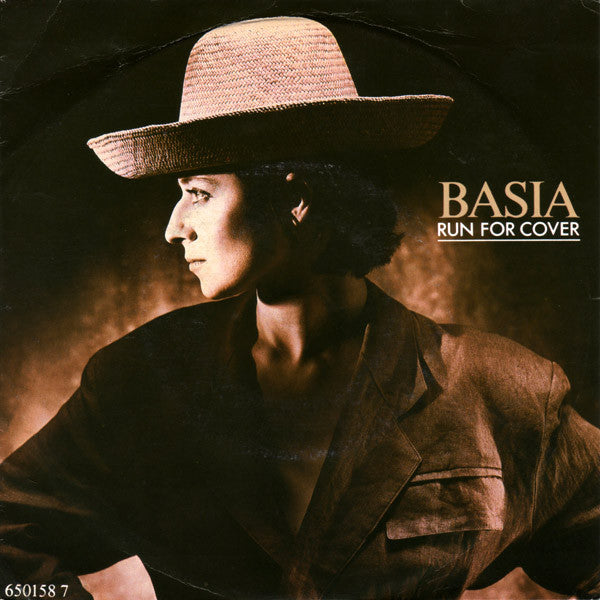 Basia : Run For Cover (7", Single)