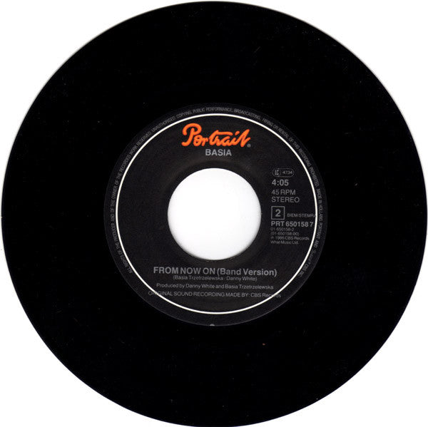 Basia : Run For Cover (7", Single)