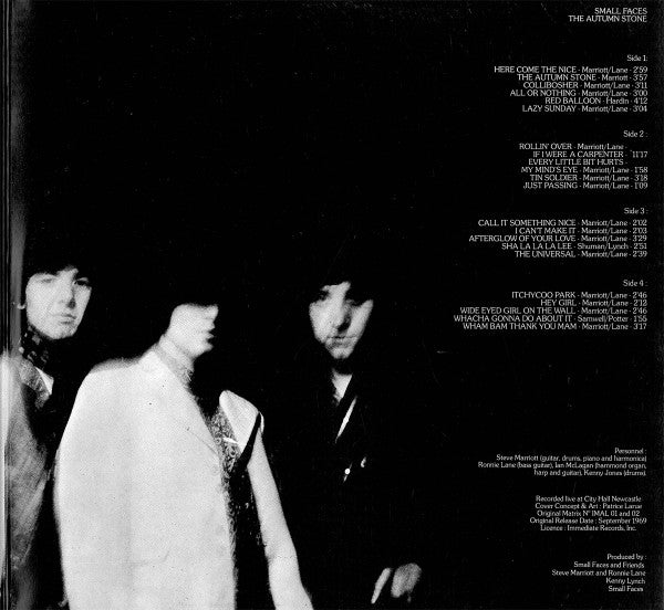 Small Faces : The Autumn Stone (2xLP, Album, Comp, RE)