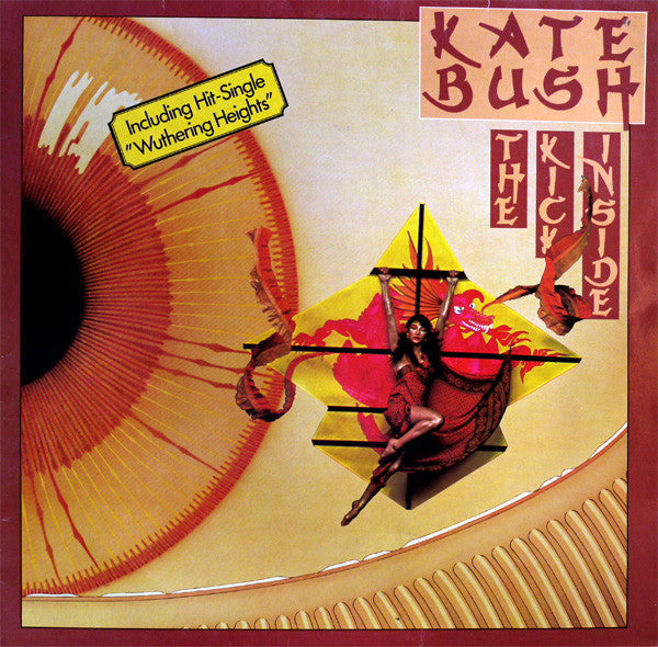 Kate Bush : The Kick Inside (LP, Album, RP, Ger)