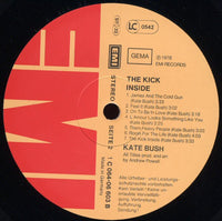 Kate Bush : The Kick Inside (LP, Album, RP, Ger)