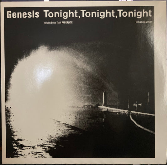 Genesis : Tonight, Tonight, Tonight (Remix Long Version) (12", Maxi)