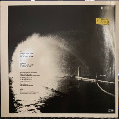 Genesis : Tonight, Tonight, Tonight (Remix Long Version) (12", Maxi)