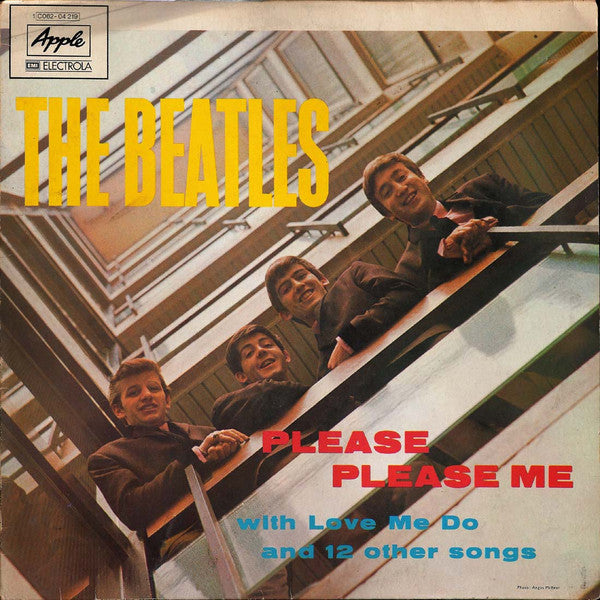 The Beatles : Please Please Me (LP, Album, RE,  As)