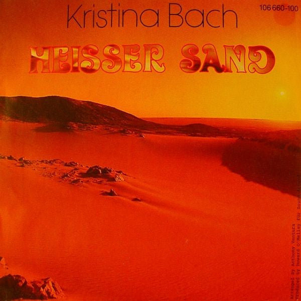 Kristina Bach : Heißer Sand (7", Single)