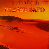 Kristina Bach : Heißer Sand (7", Single)