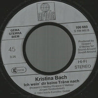 Kristina Bach : Heißer Sand (7", Single)