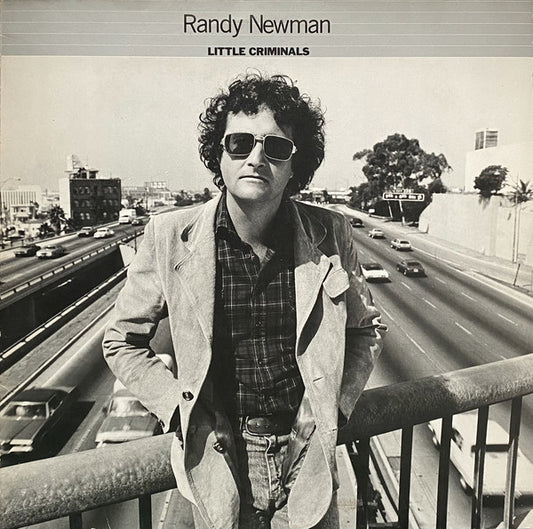 Randy Newman : Little Criminals (LP, Album, RP)