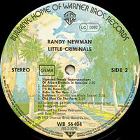 Randy Newman : Little Criminals (LP, Album, RP)