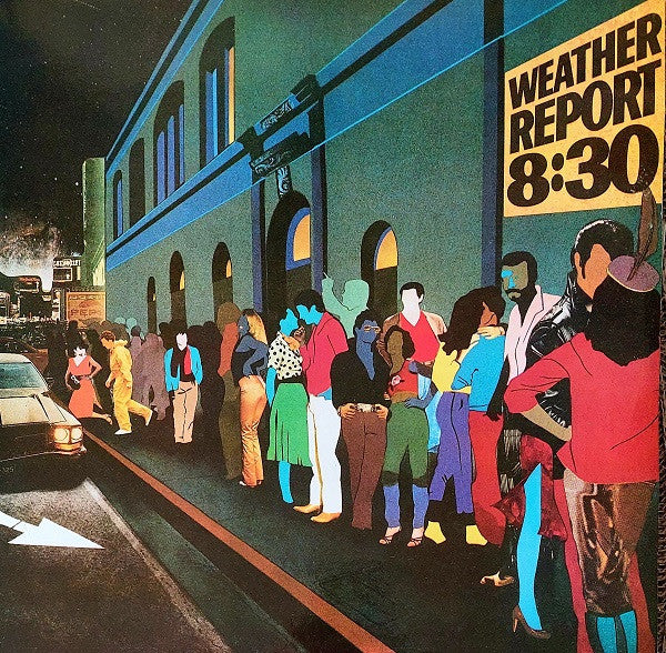 Weather Report : 8:30 (2xLP, Album, RE, Gat)