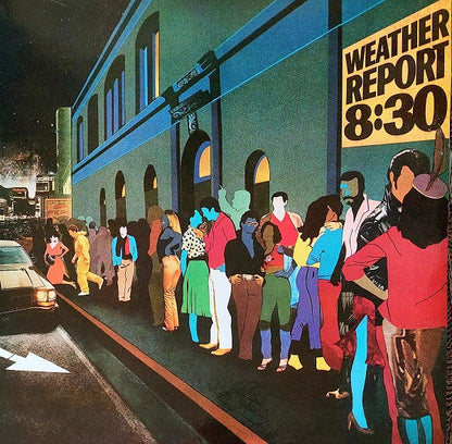Weather Report : 8:30 (2xLP, Album, RE, Gat)