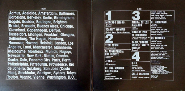 Weather Report : 8:30 (2xLP, Album, RE, Gat)