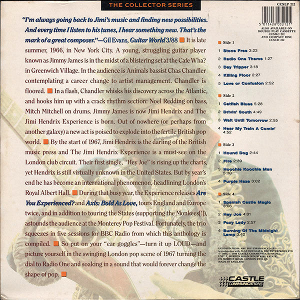 The Jimi Hendrix Experience : Radio One (2xLP)