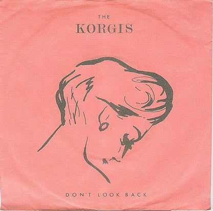 The Korgis : Don't Look Back (7", Single)