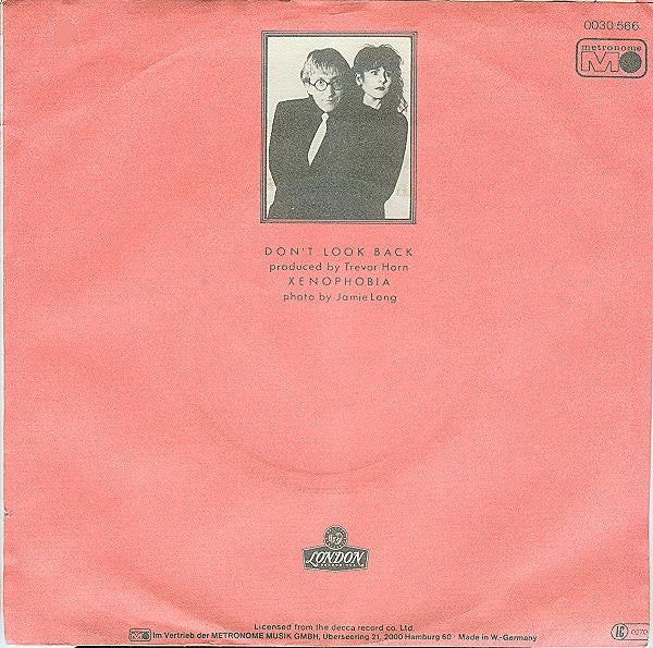 The Korgis : Don't Look Back (7", Single)